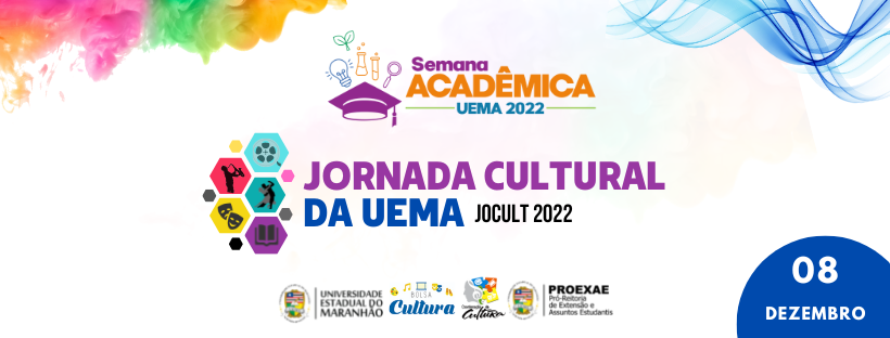 Jornada Cultural da UEMA - JOCULT 2022