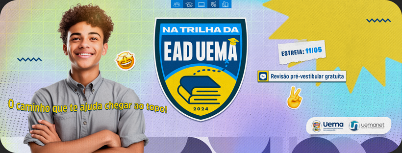 Na Trilha da EAD UEMA 2024