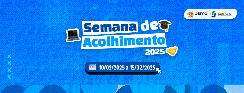 SEMANA DE ACOLHIMENTO 2025