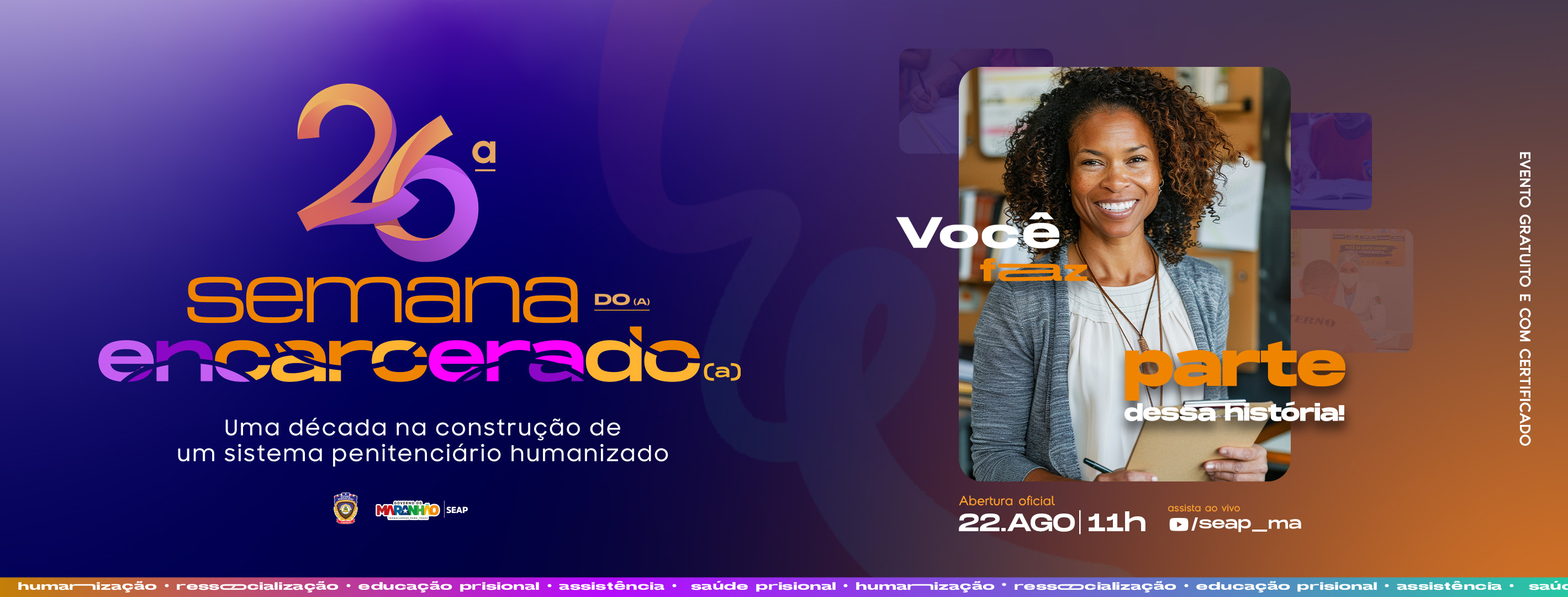 26ª SEMANA DO ENCARCERADO