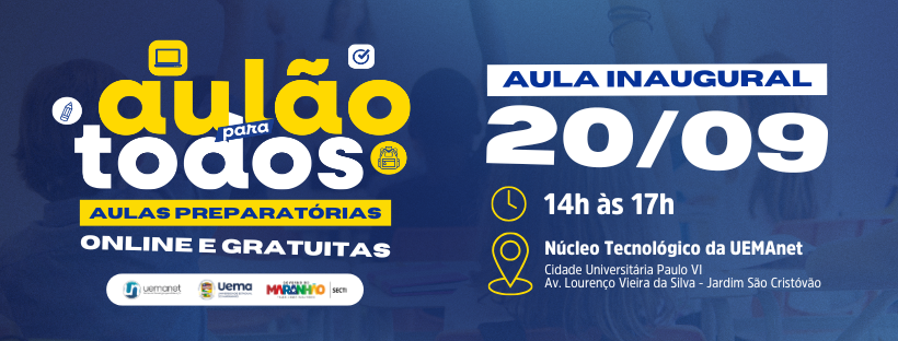 Aulão para todos 2025