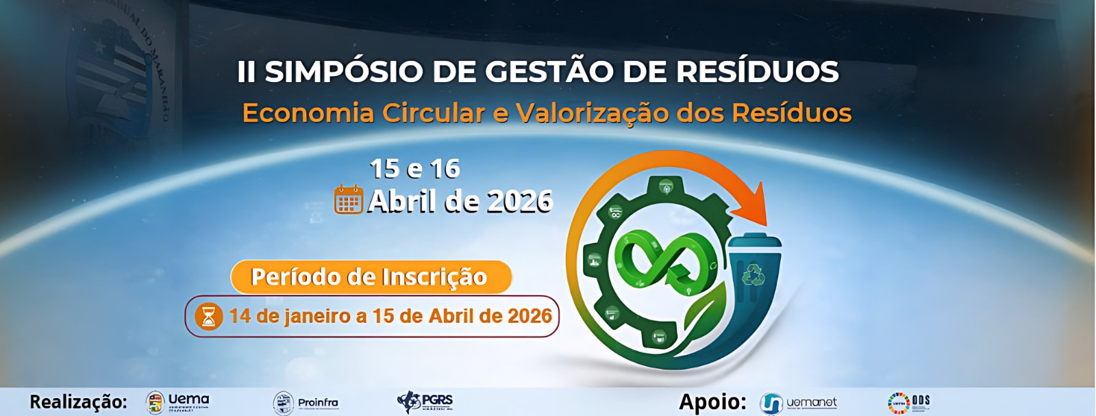 II Simpósio de Gestão de Resíduos Sólidos