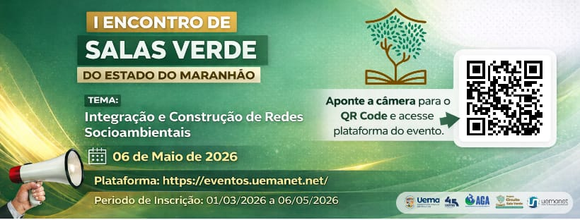 I ENCONTRO DE SALAS VERDE DO ESTADO DO MARANHÃO