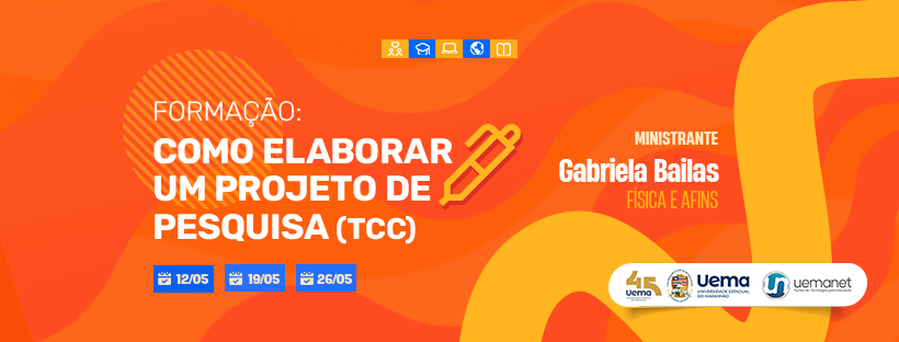 Formação: Como elaborar um projeto de pesquisa (TCC)