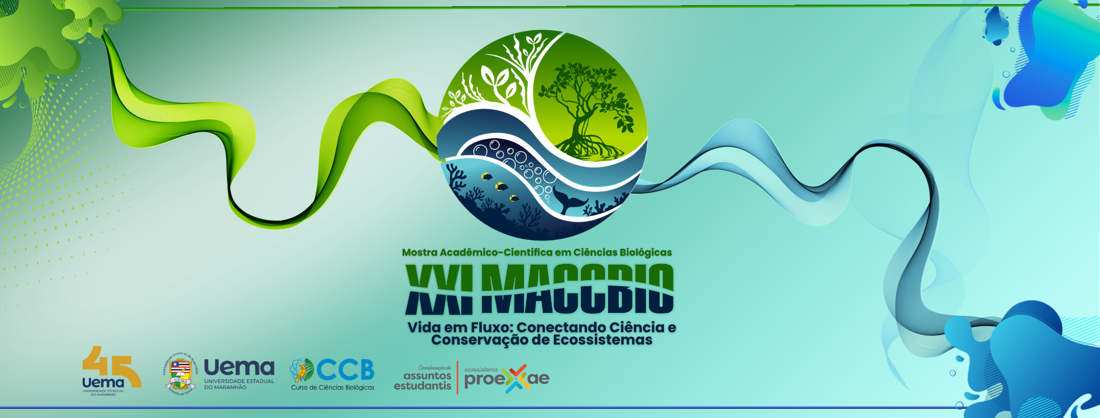 XXI Mostra Acadêmico-Científica em Ciências Biológicas - MACCBIO