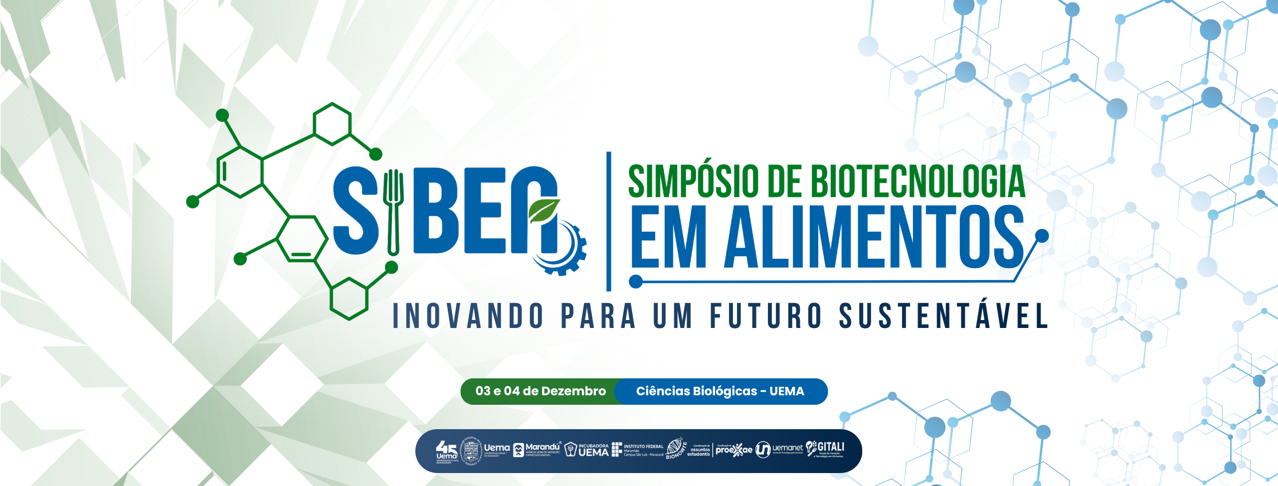 I SIMPÓSIO DE BIOTECNOLOGIA EM ALIMENTOS